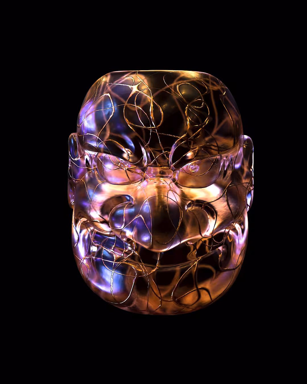 Noh Mask #1