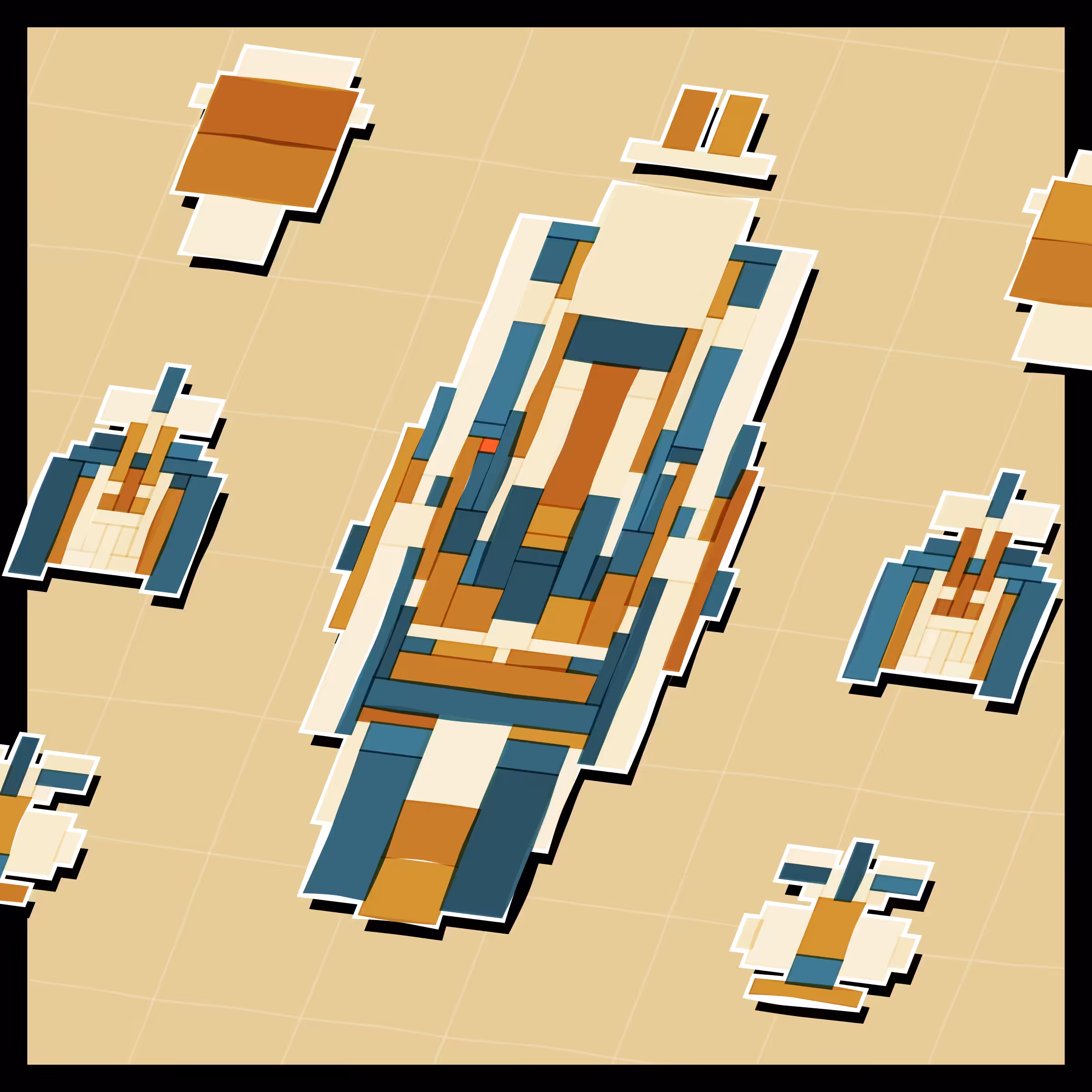 Paper Armada #587