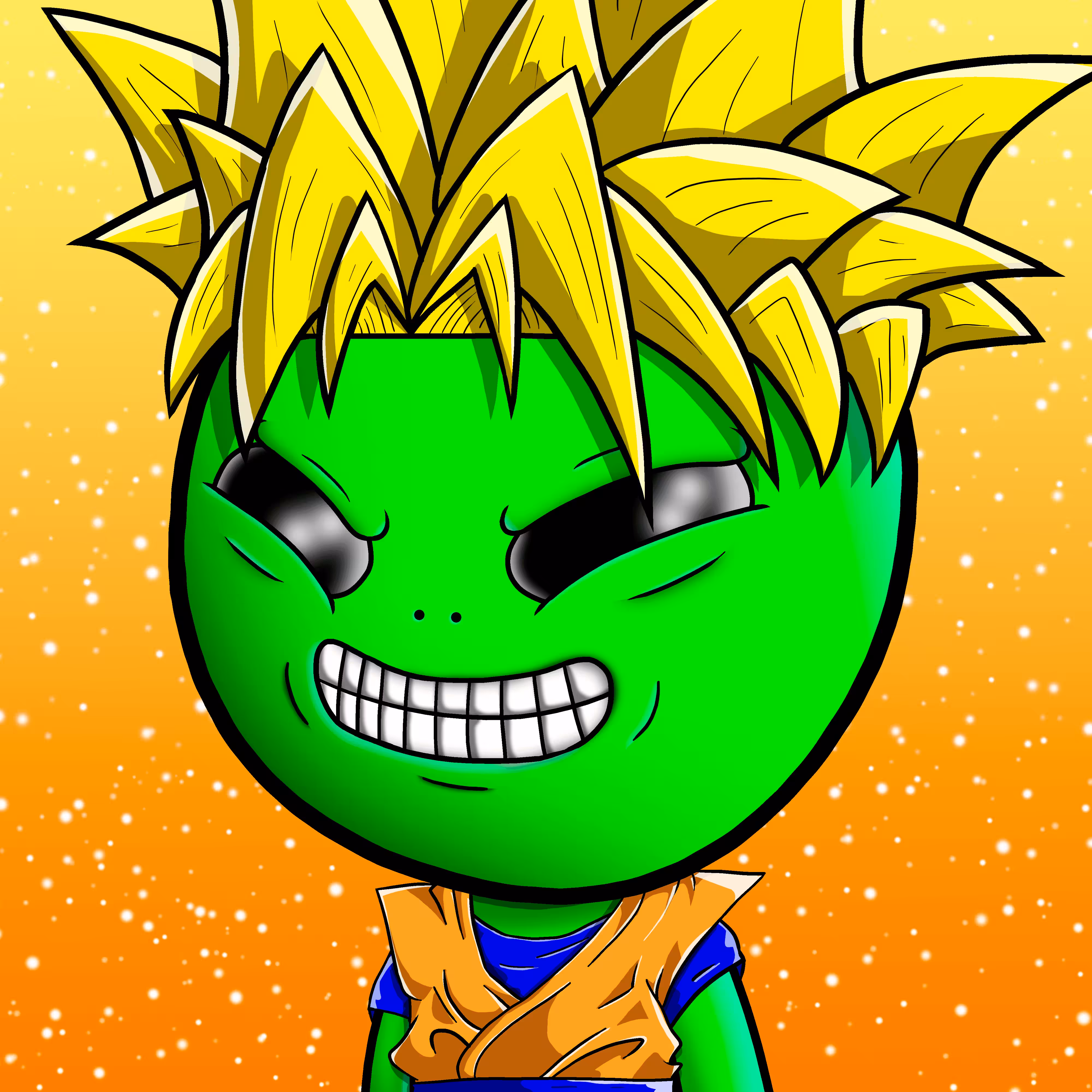 #14 GOKU