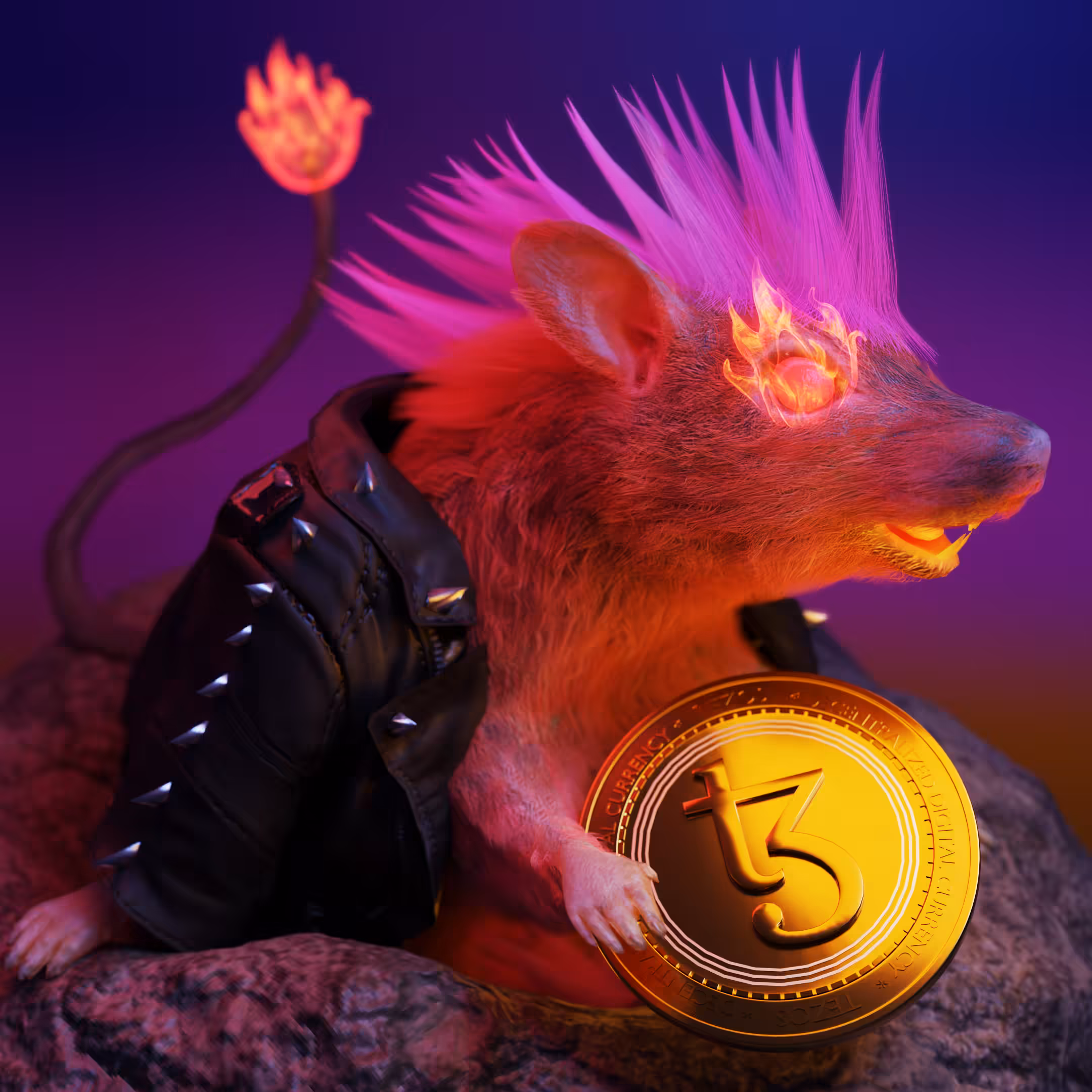 Alpha Punk Rat