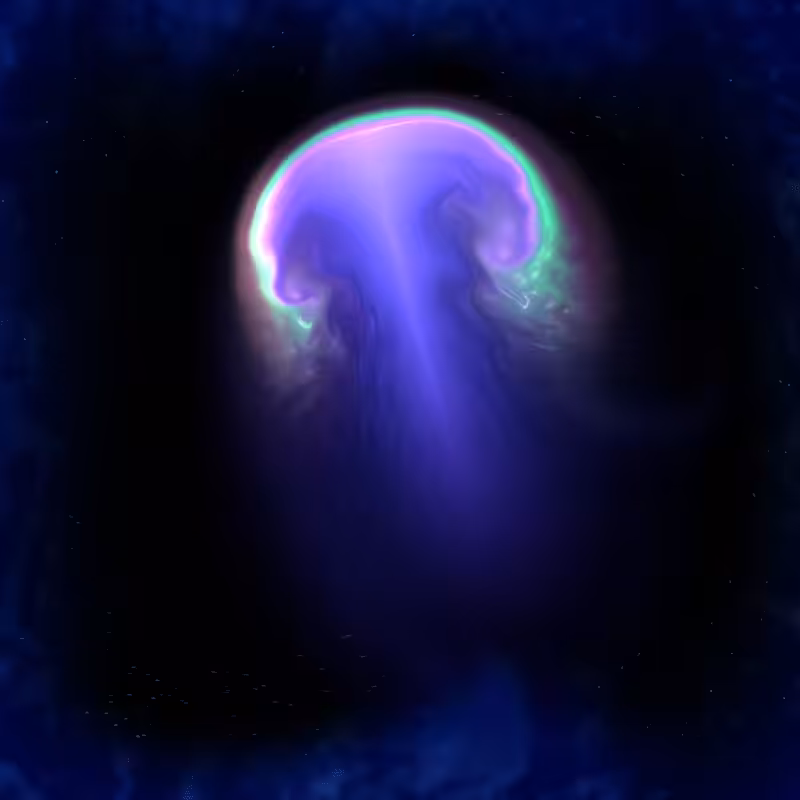 Glowing Creatures #47
