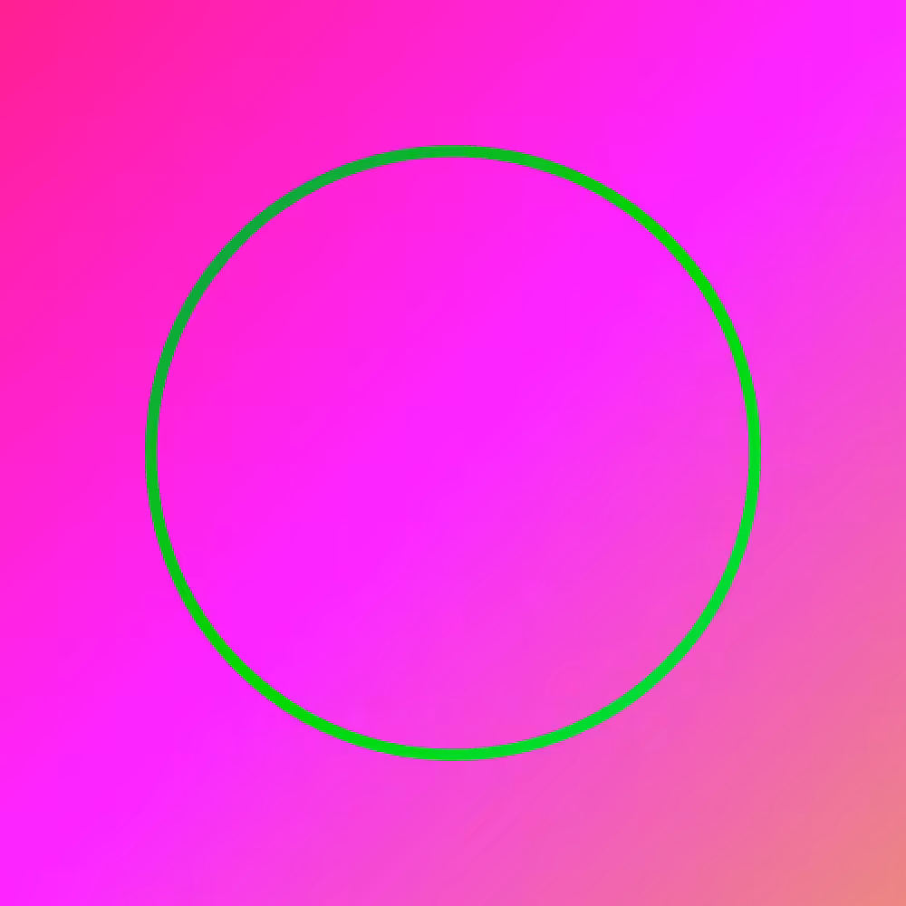 Gradient shapes #7