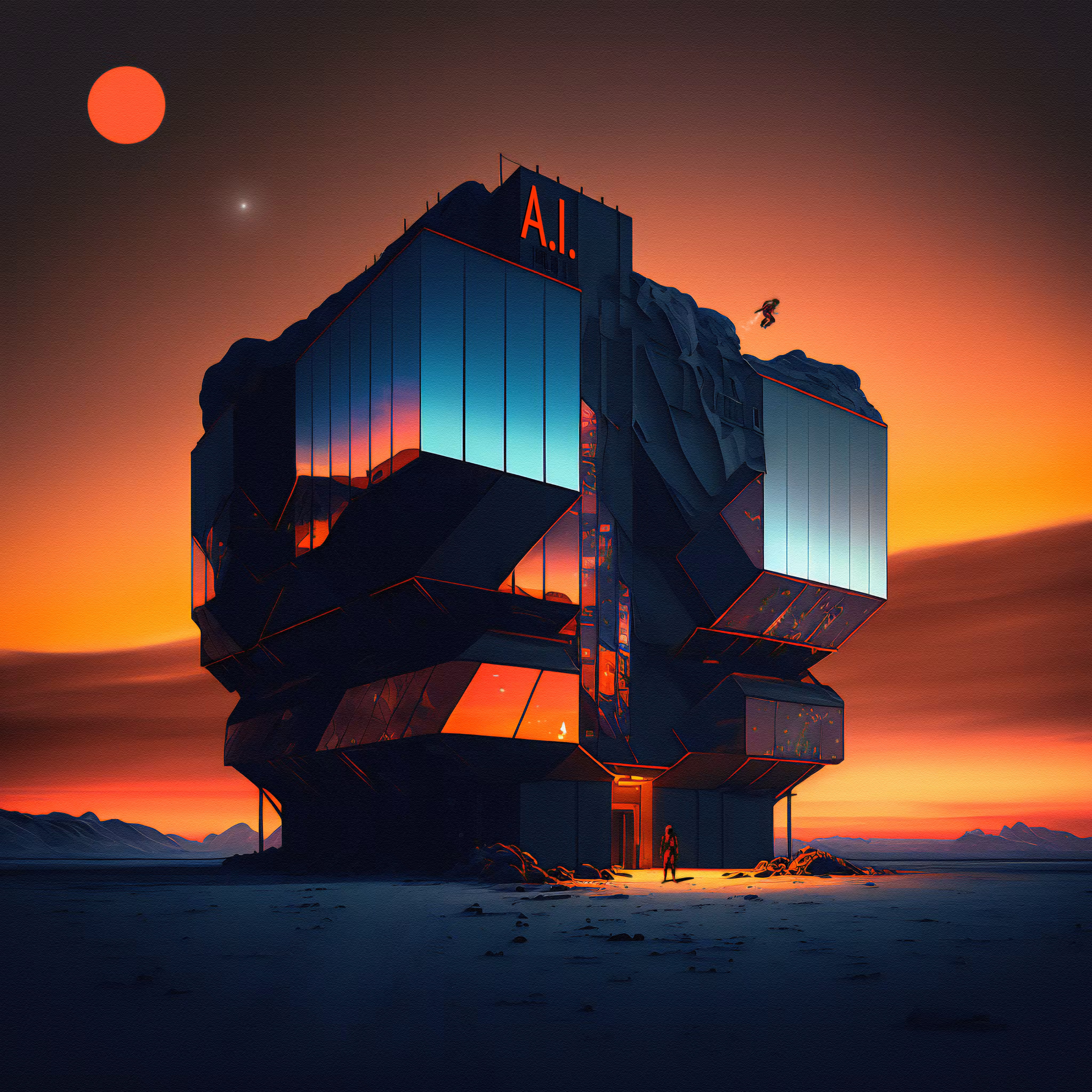 Builders #5 (A.I.)