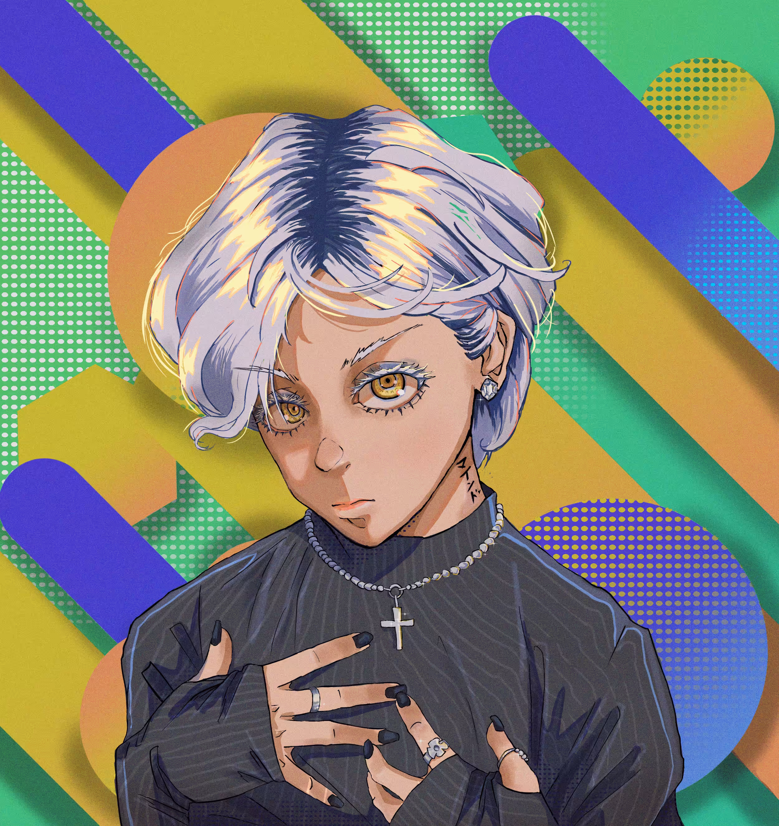 Pose! Pose! #002