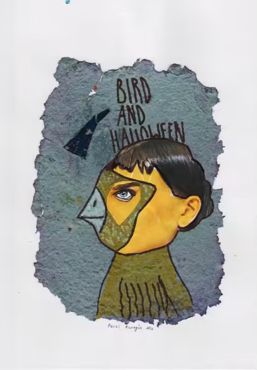 Bird and Halloween 