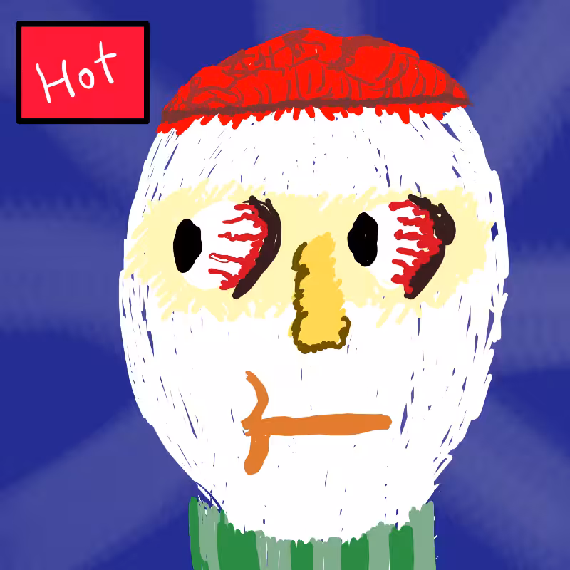 sCARY SNOWMAN #71