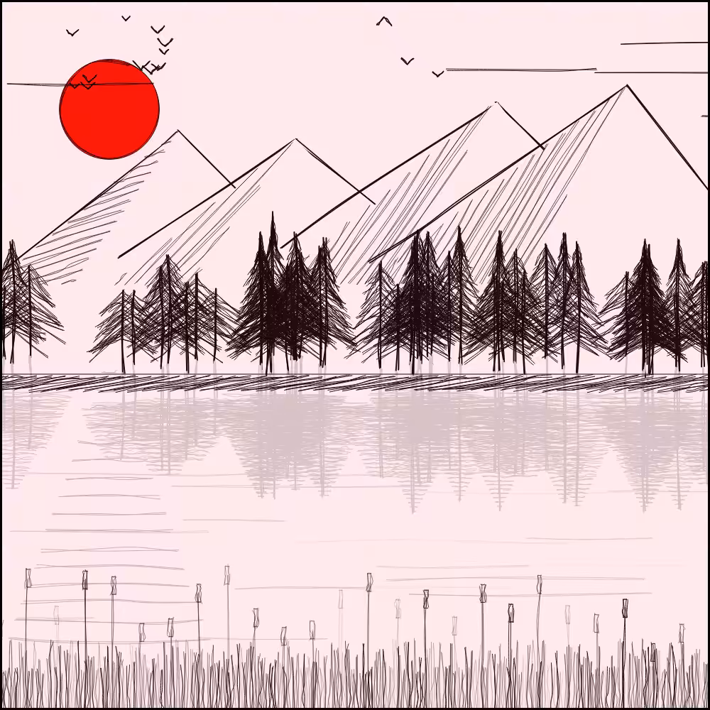 Silent Marsh #17