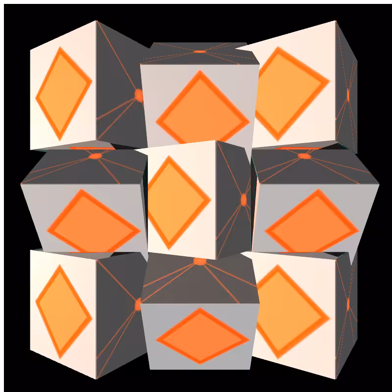 4D Blocks #1