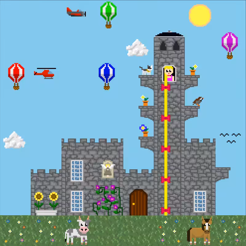 2D Mansion #707
