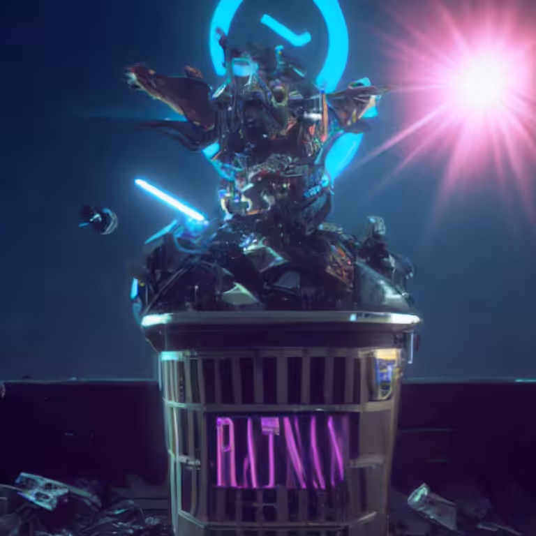 TrashRobots #3 [Founder Bot]