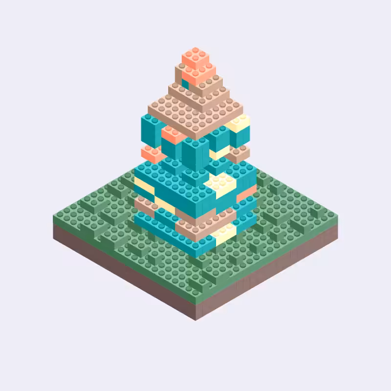 Plastic Town I #118