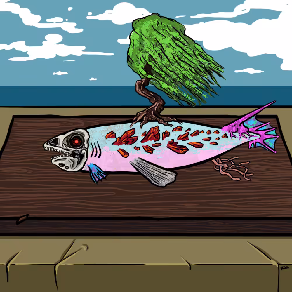 Monstrous Catch #13