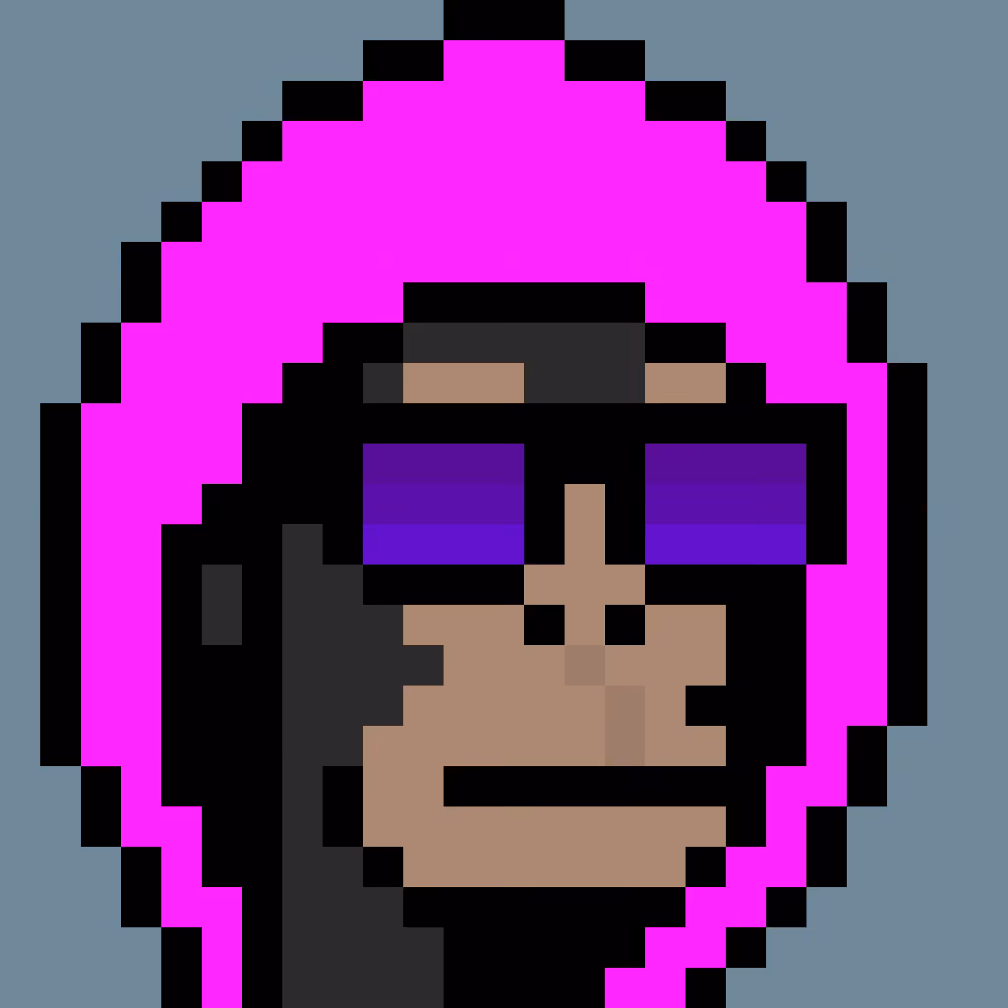 Tez Ape Punks: Tez Ape Punk #184