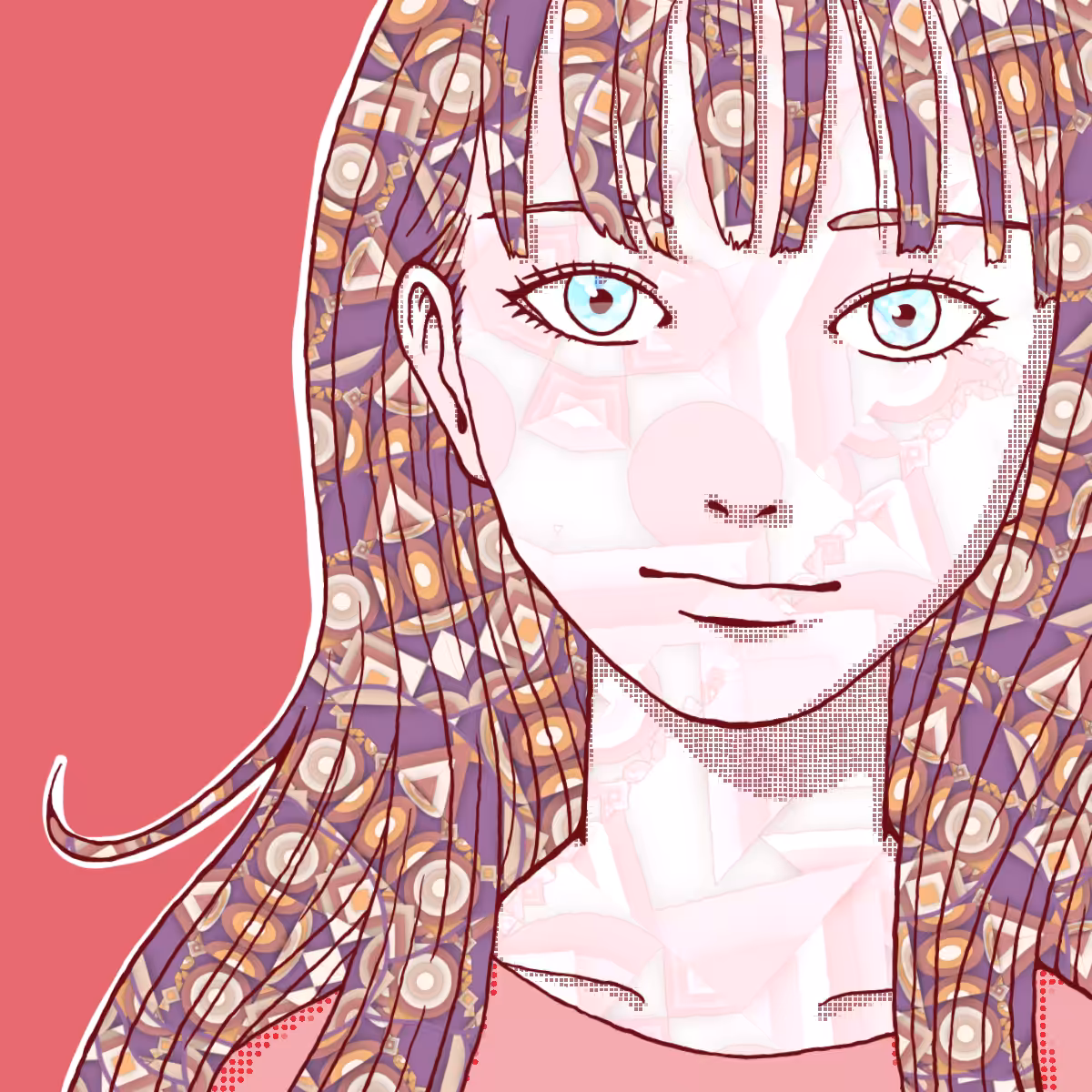 Generativemasks Girl #9664