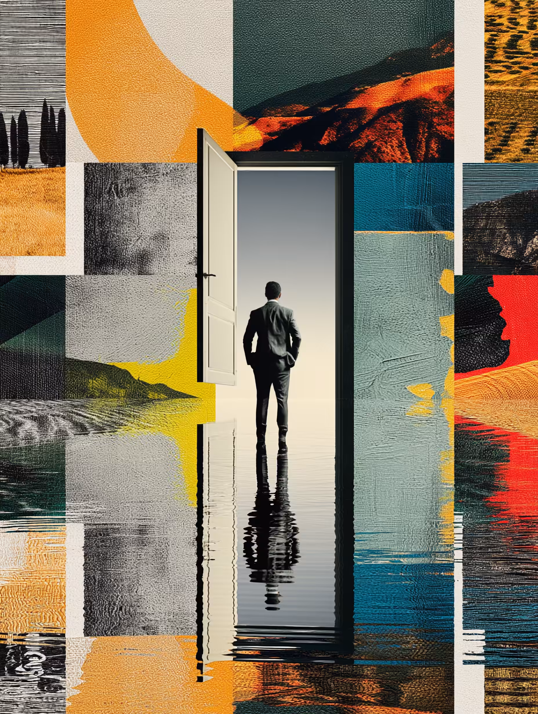 NEW ART : Between Two Worlds 