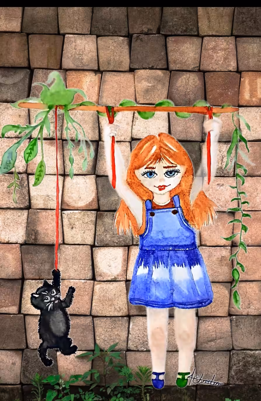 Swinging with my best friend π©πββ¬