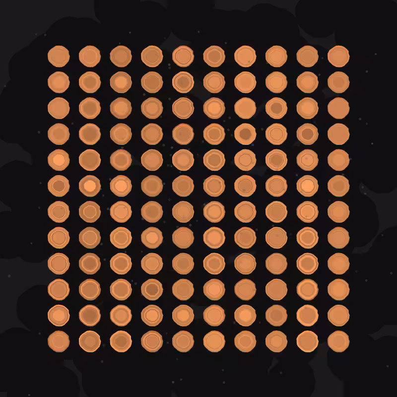 Flickering Drum #34