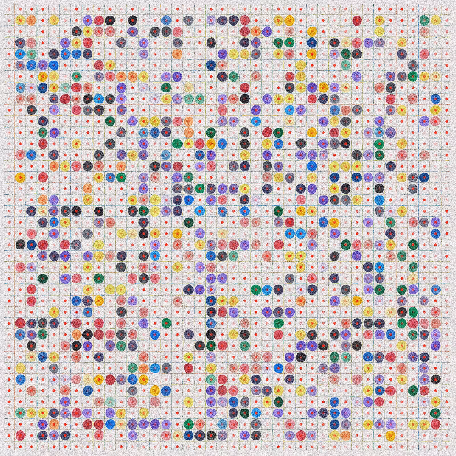 Pop Pop Seasons Grid #1