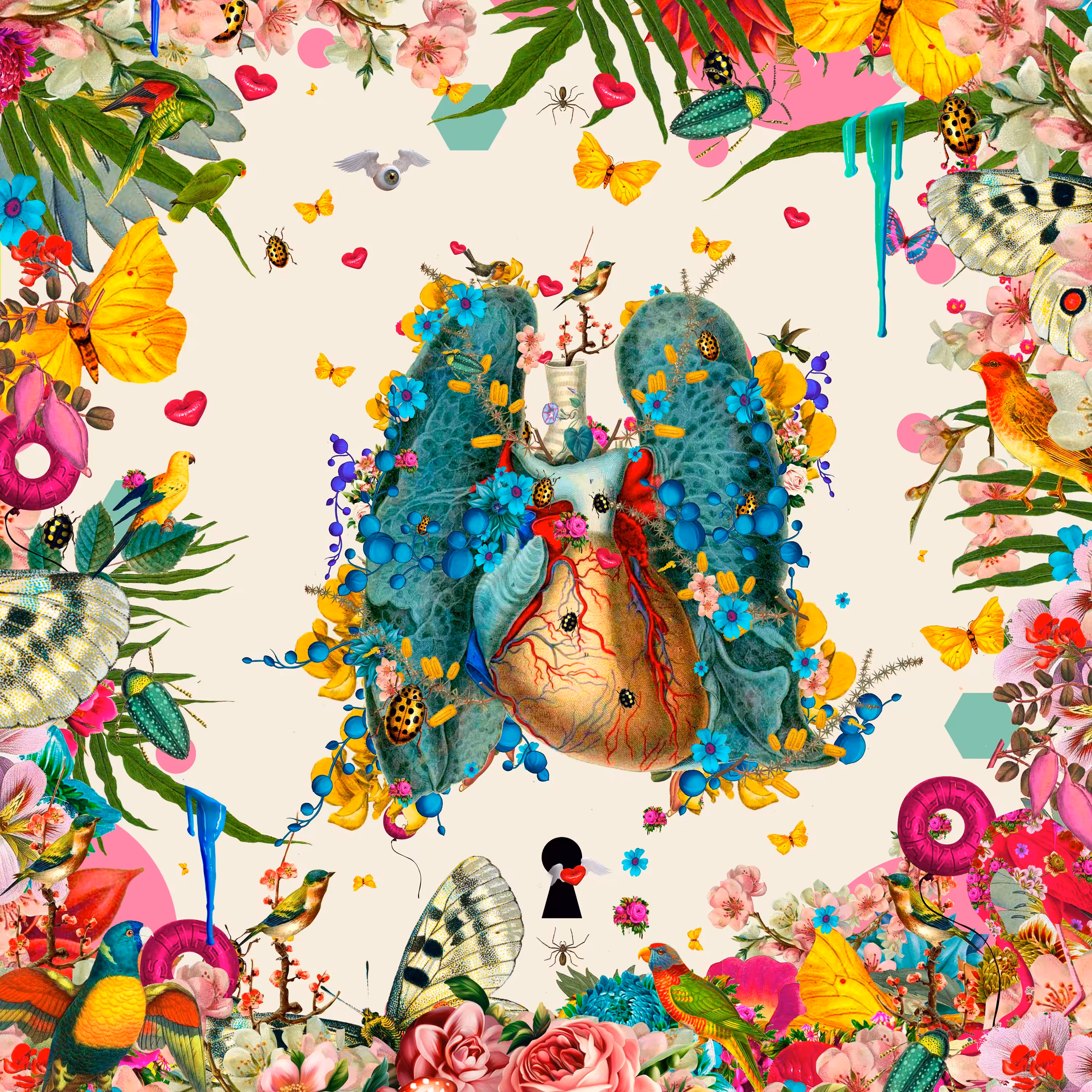 Lungs  In The Flower Jungle