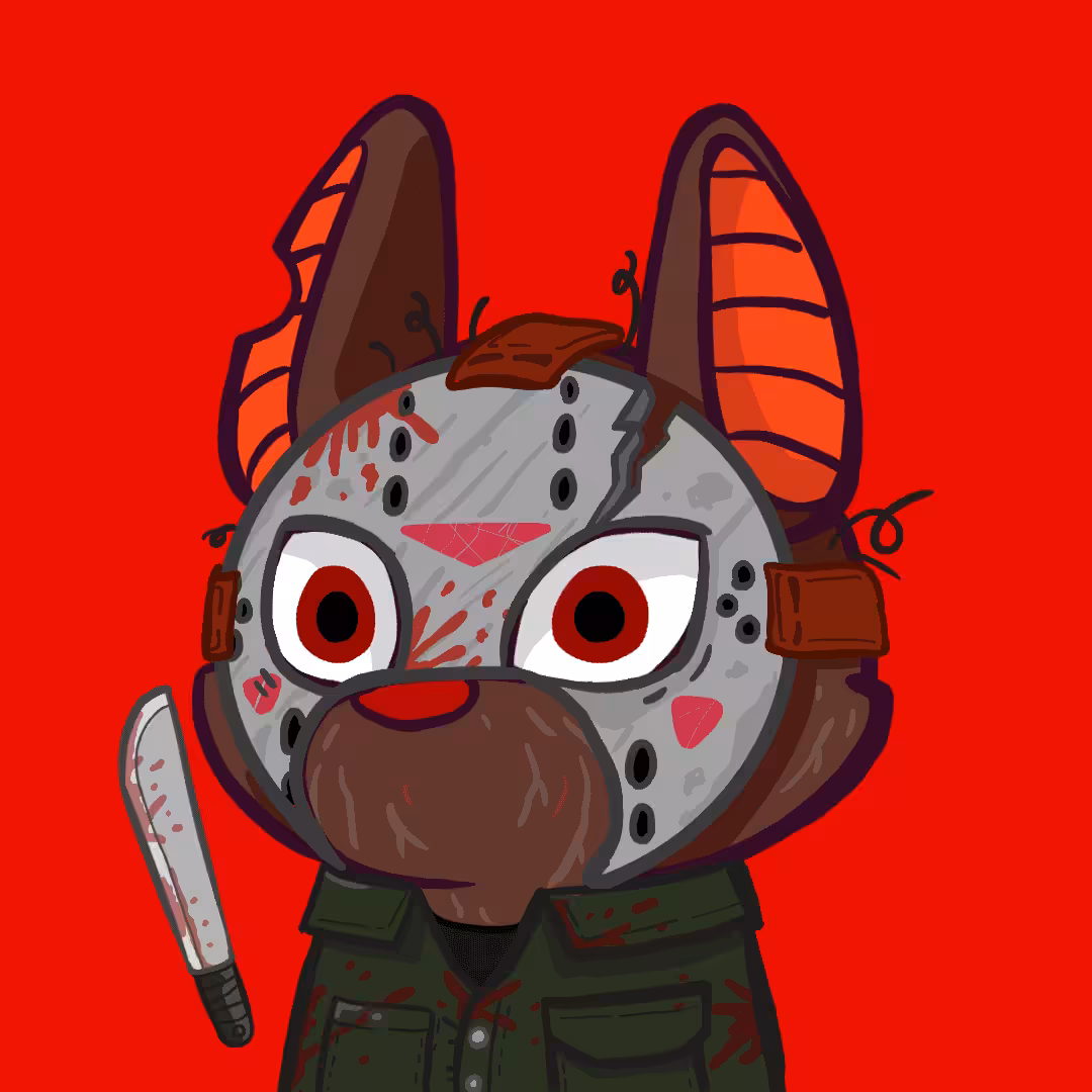 ANUBIE - Hokey Mask Muderer