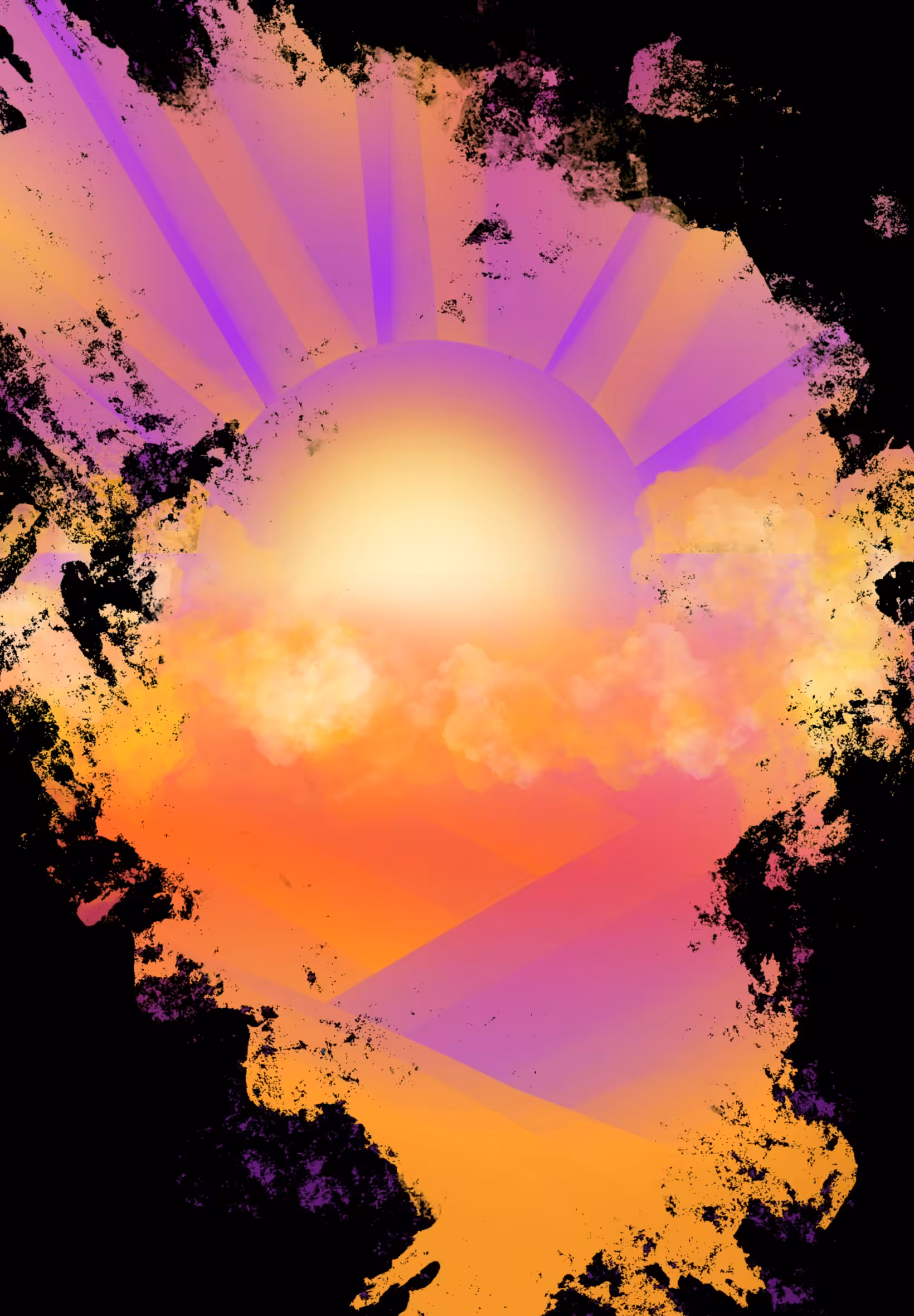 Sunset Burst 