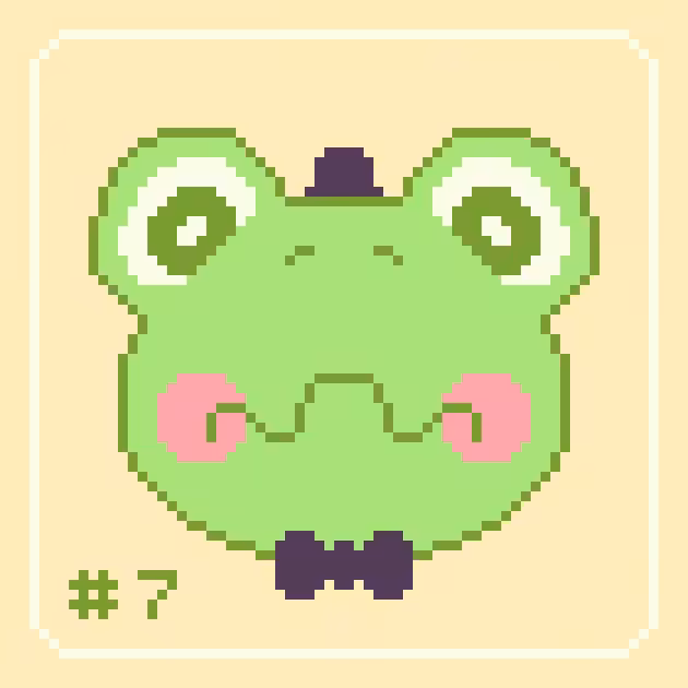Gentleman Frogge