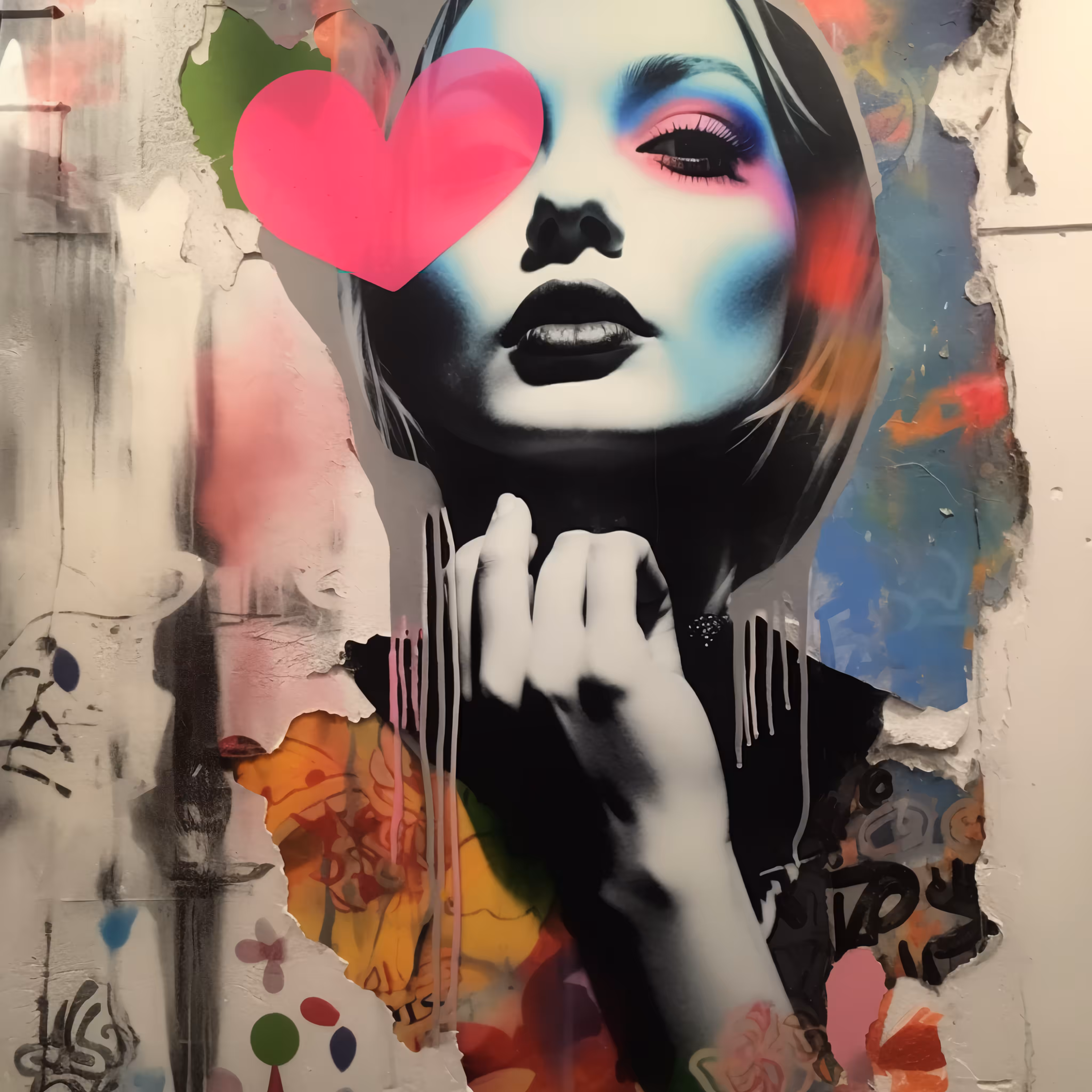 Enigmatic Visage Expressions
