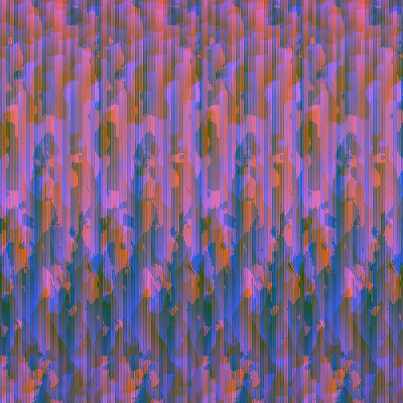 Dance of a Million Pixels #157