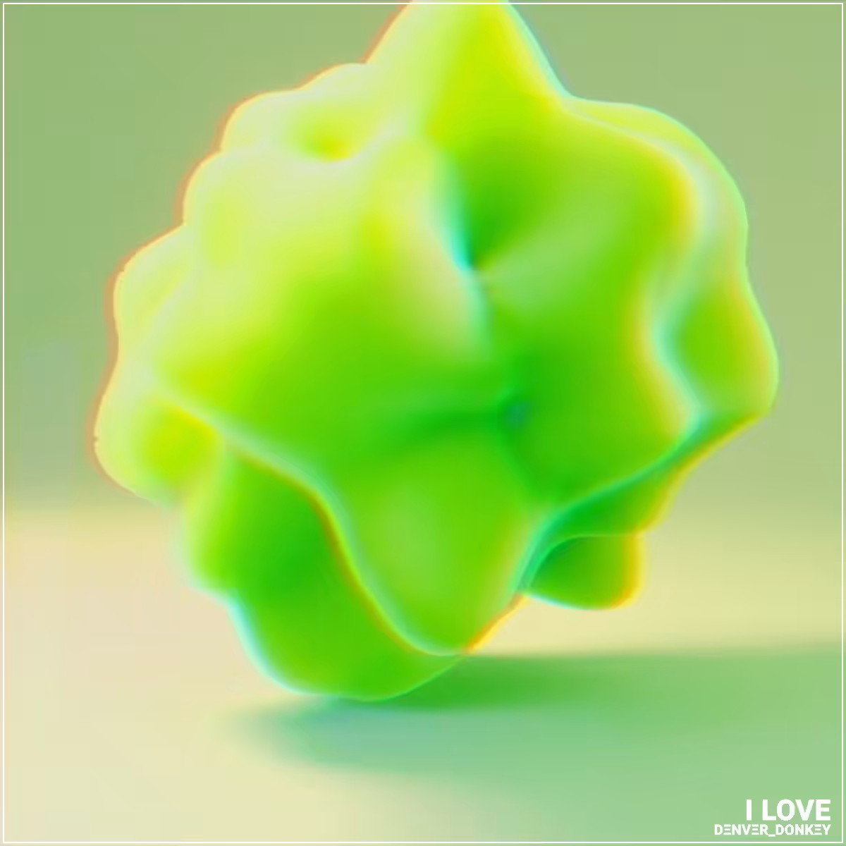 Green: I Love