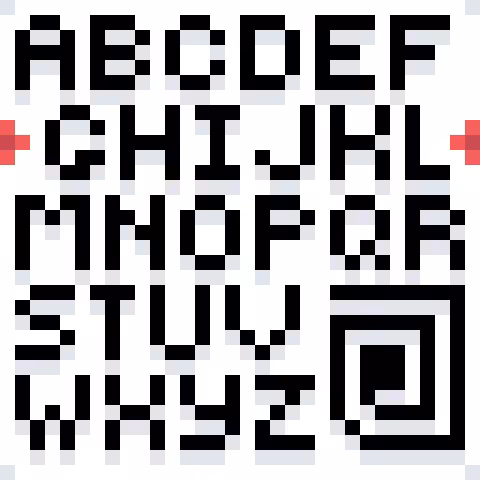 MattiaC Pixel Font IV 2020