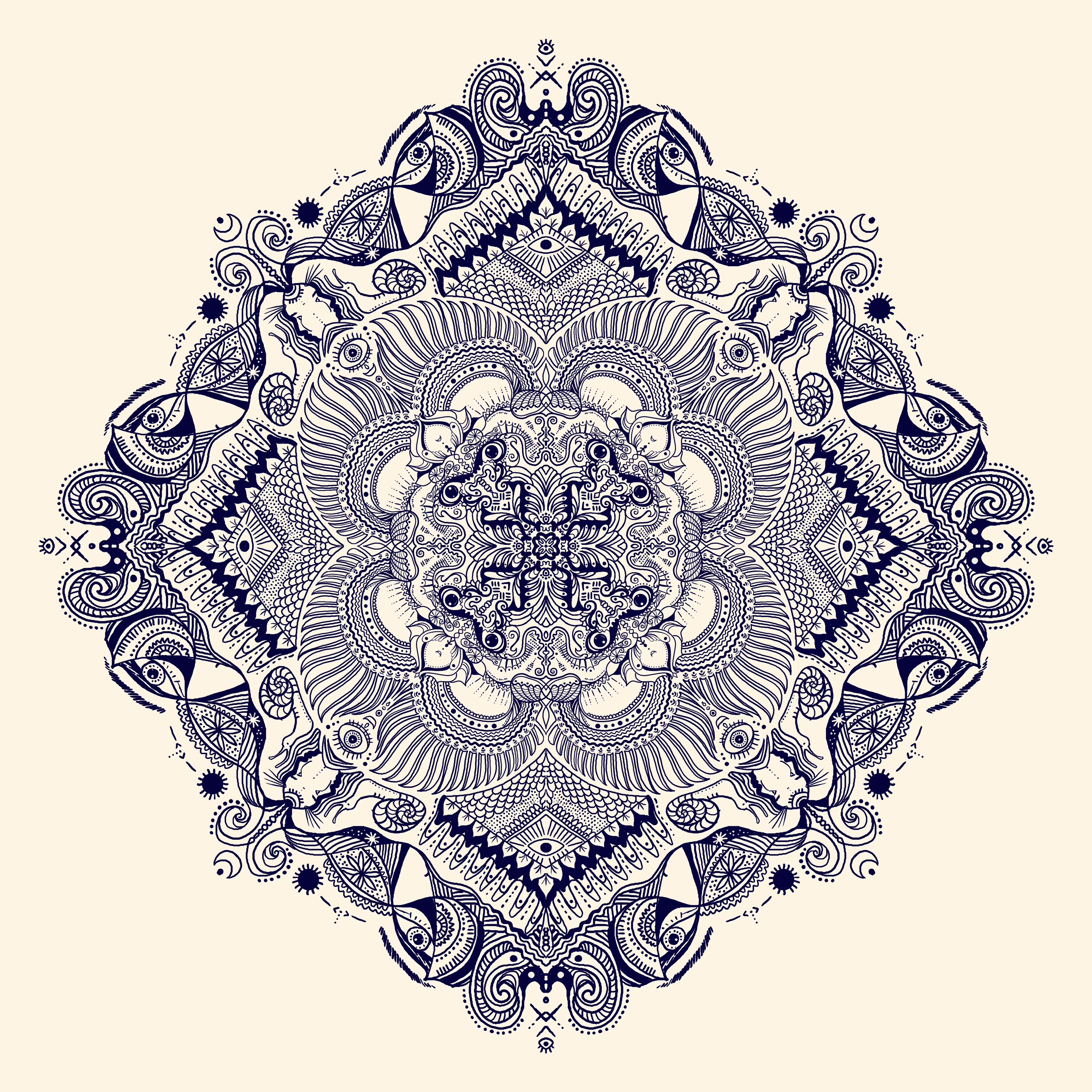 MANDALA #3 | LIGHT