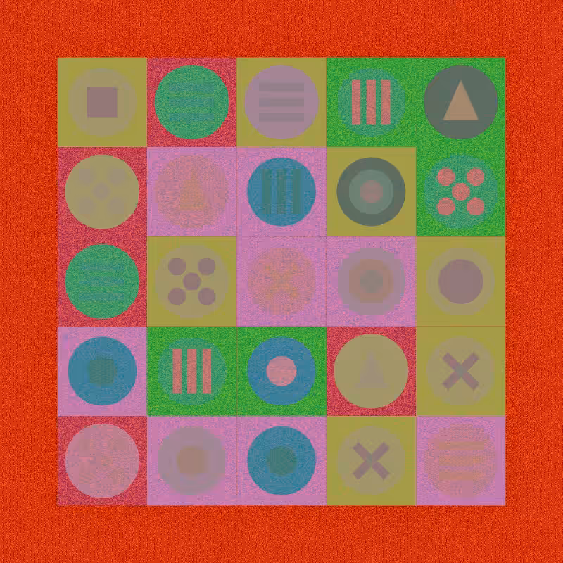 Geometry Painting No.3 #2