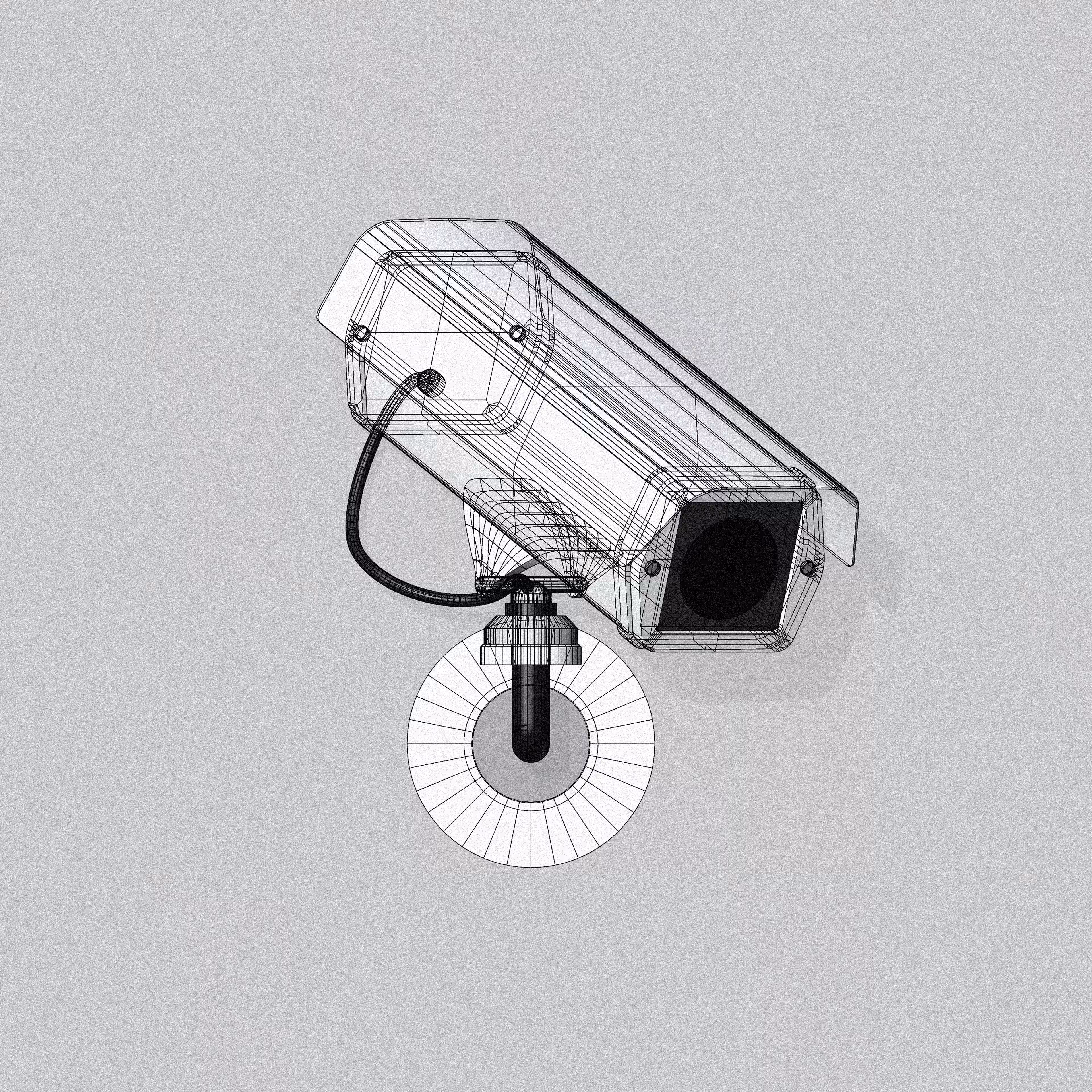 Camera HDN-WIREFRAME