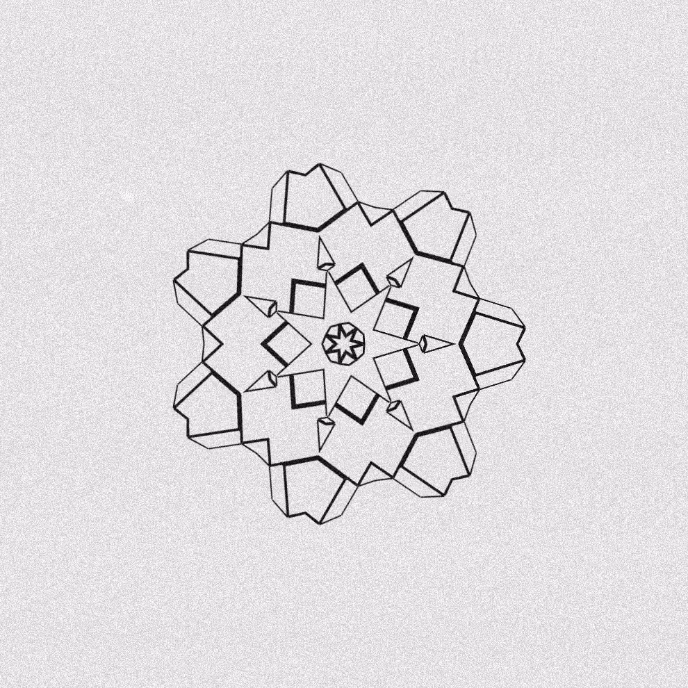 Monochrome Kaleido #245