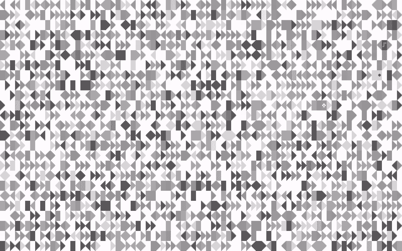 Code Page 437 // Ishihara #84