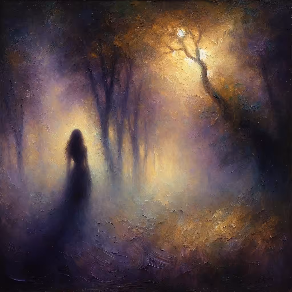 Mystical Forest Wanderer
