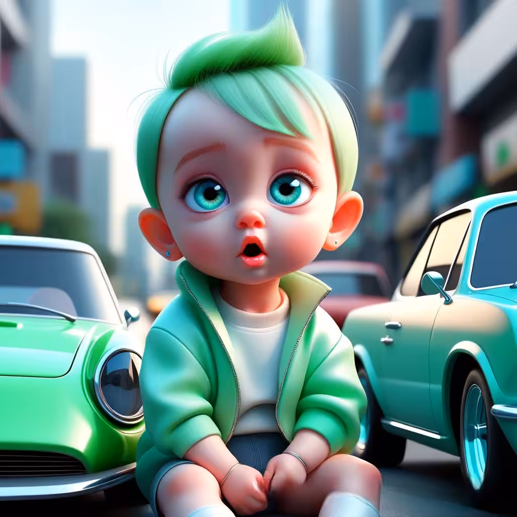 Mom ❗I  Lost  you ❗👶