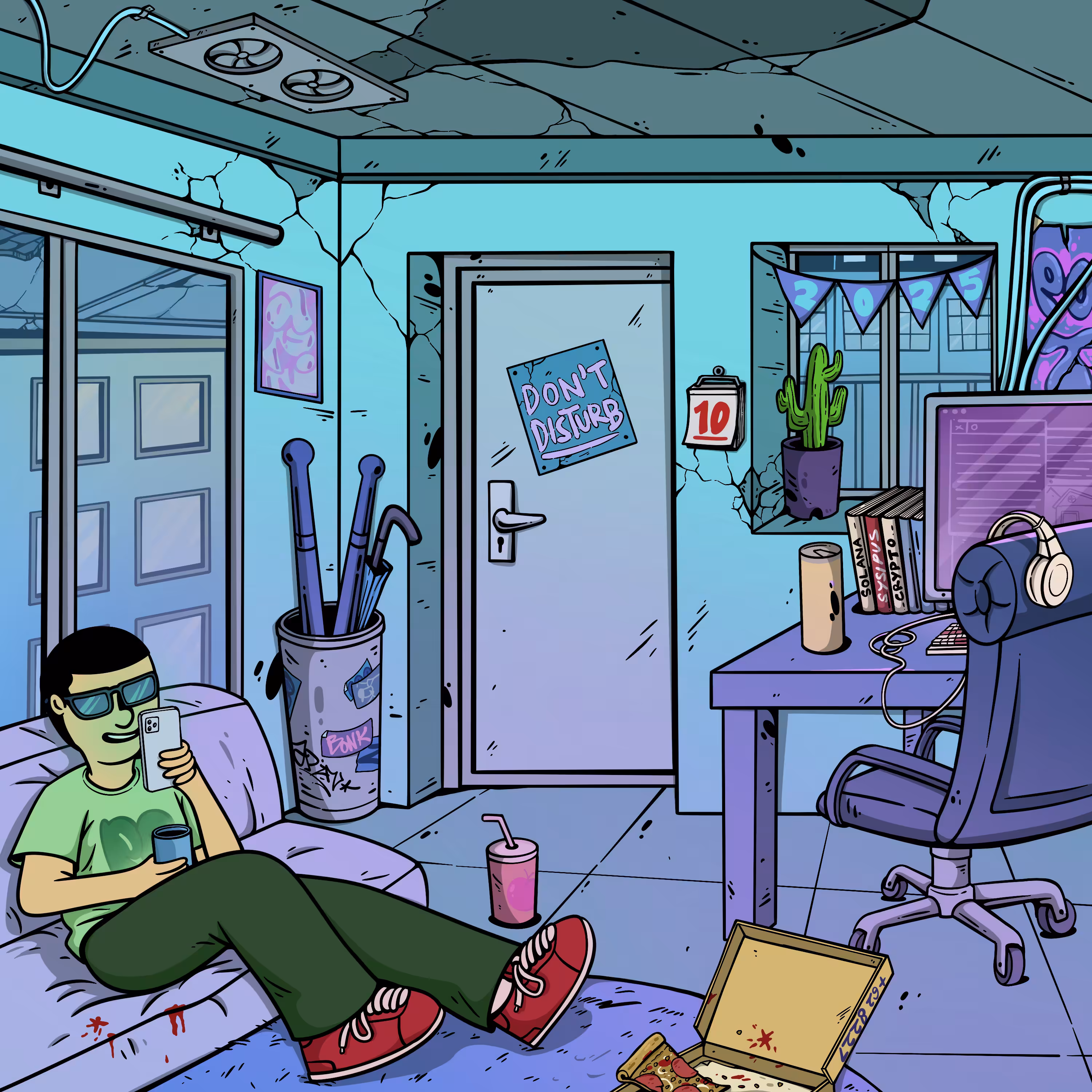 Scrolling Leisurely