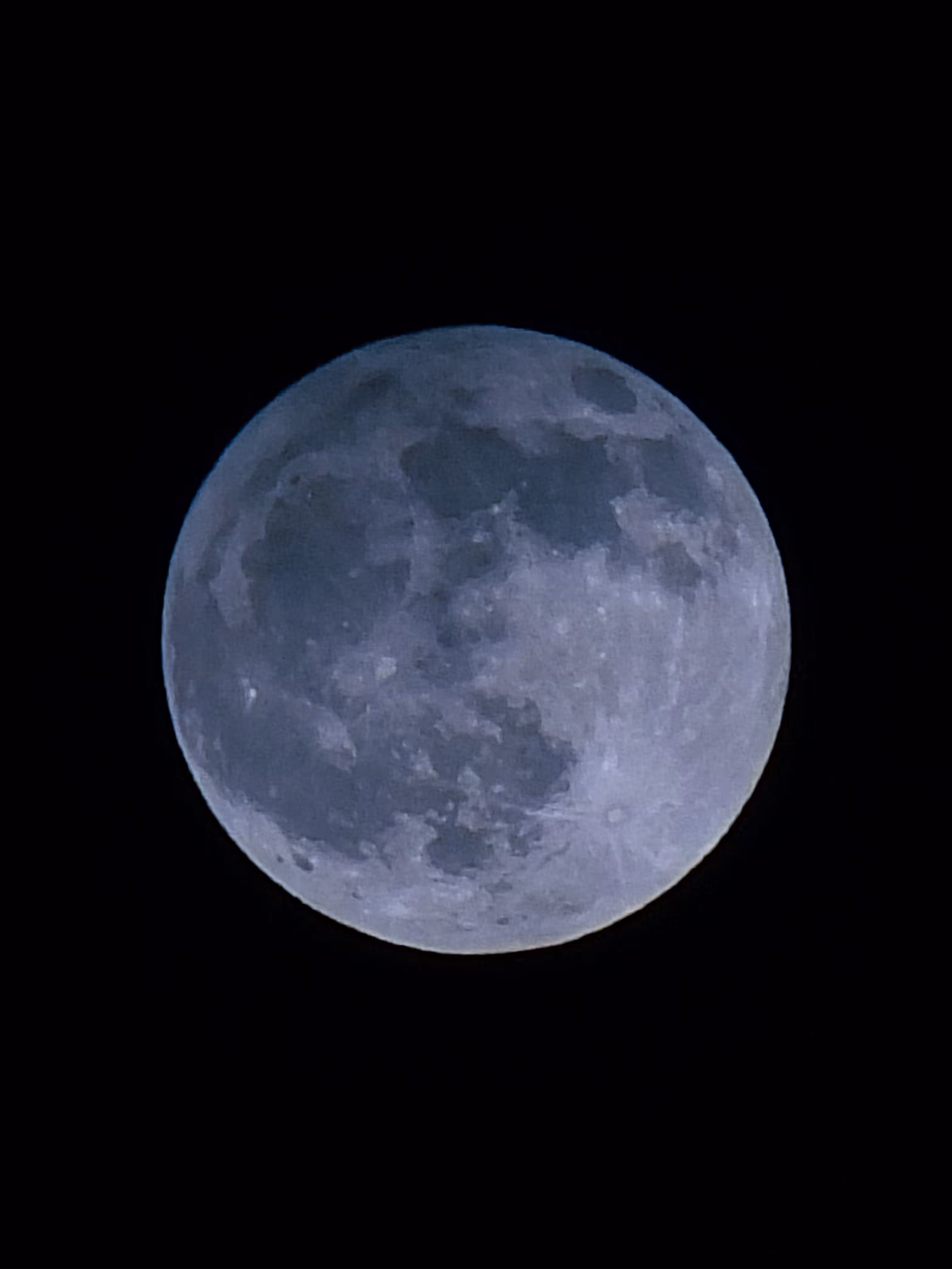 Once in a blue moon…