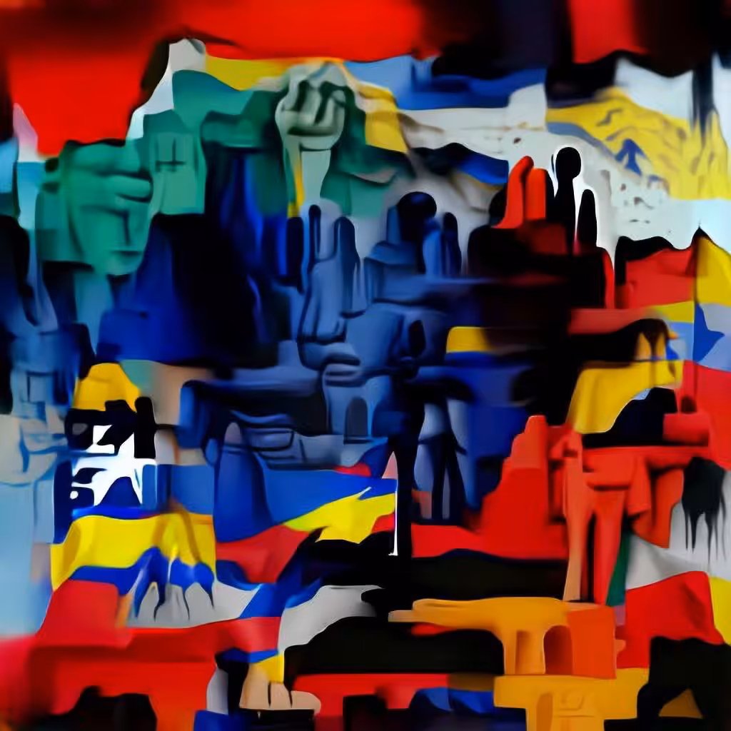Cave Painting (SOS Colombia)