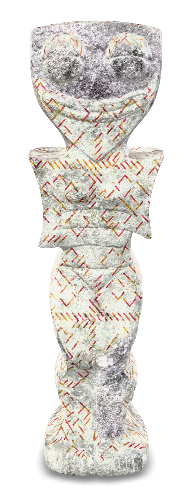 Folded Arm Frog "Cycladia" #12