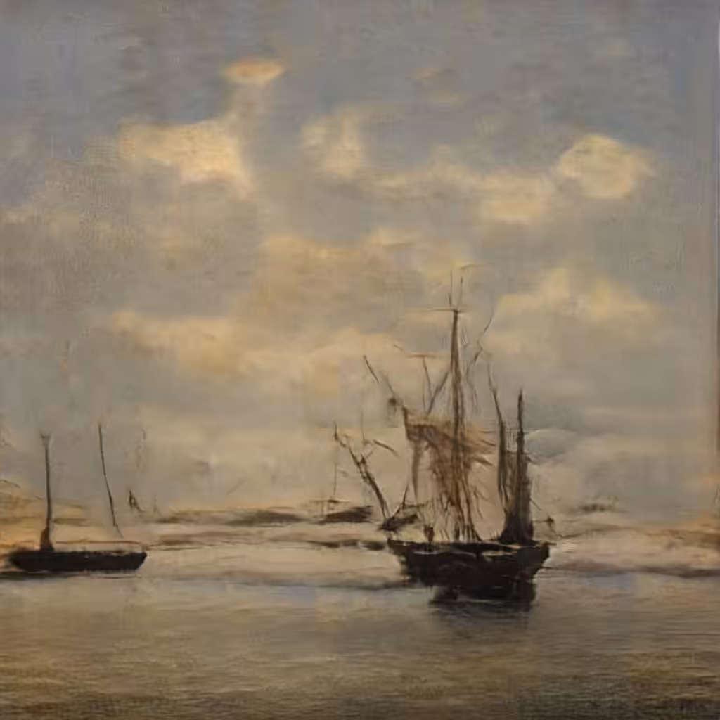 Climates: Dreamt by AI impressionist painter