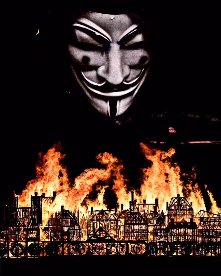 Remember the 5th of November 