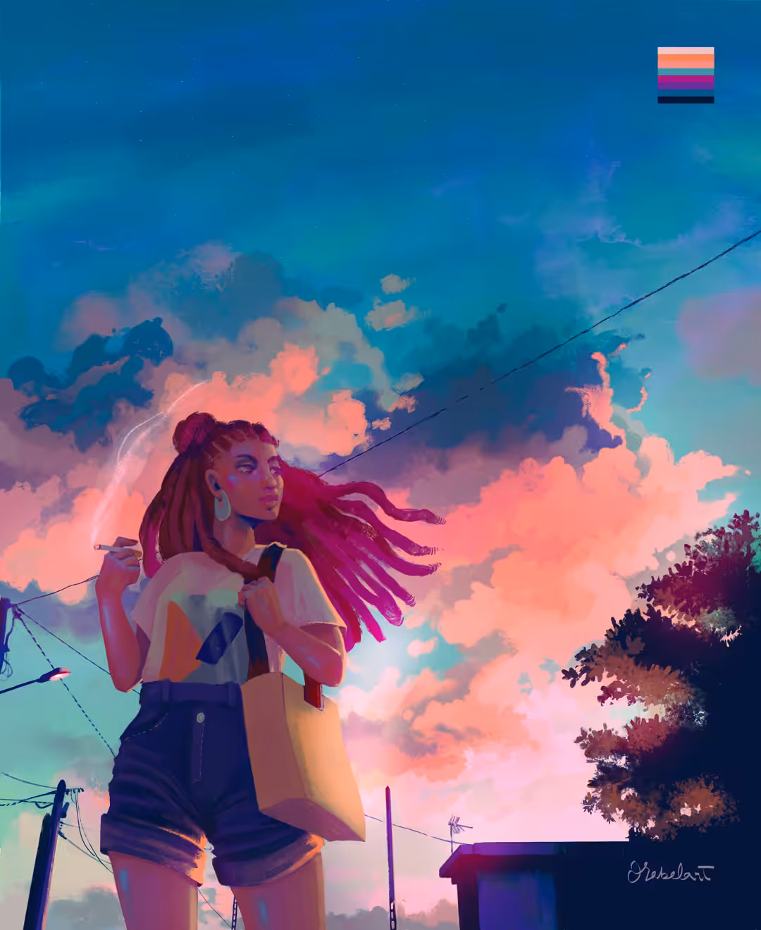 Smoking in Summertime