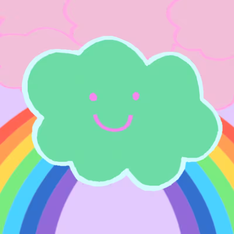 Would Hue Look at that Cloud! #5