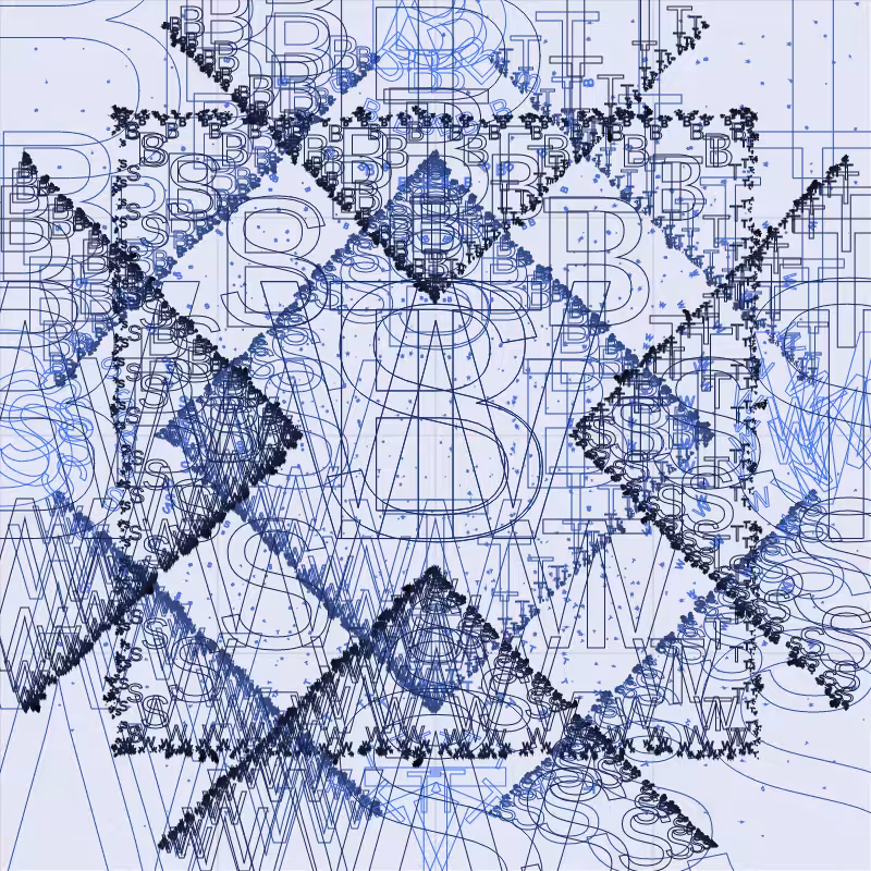 WTBS Logo with Fractals #212