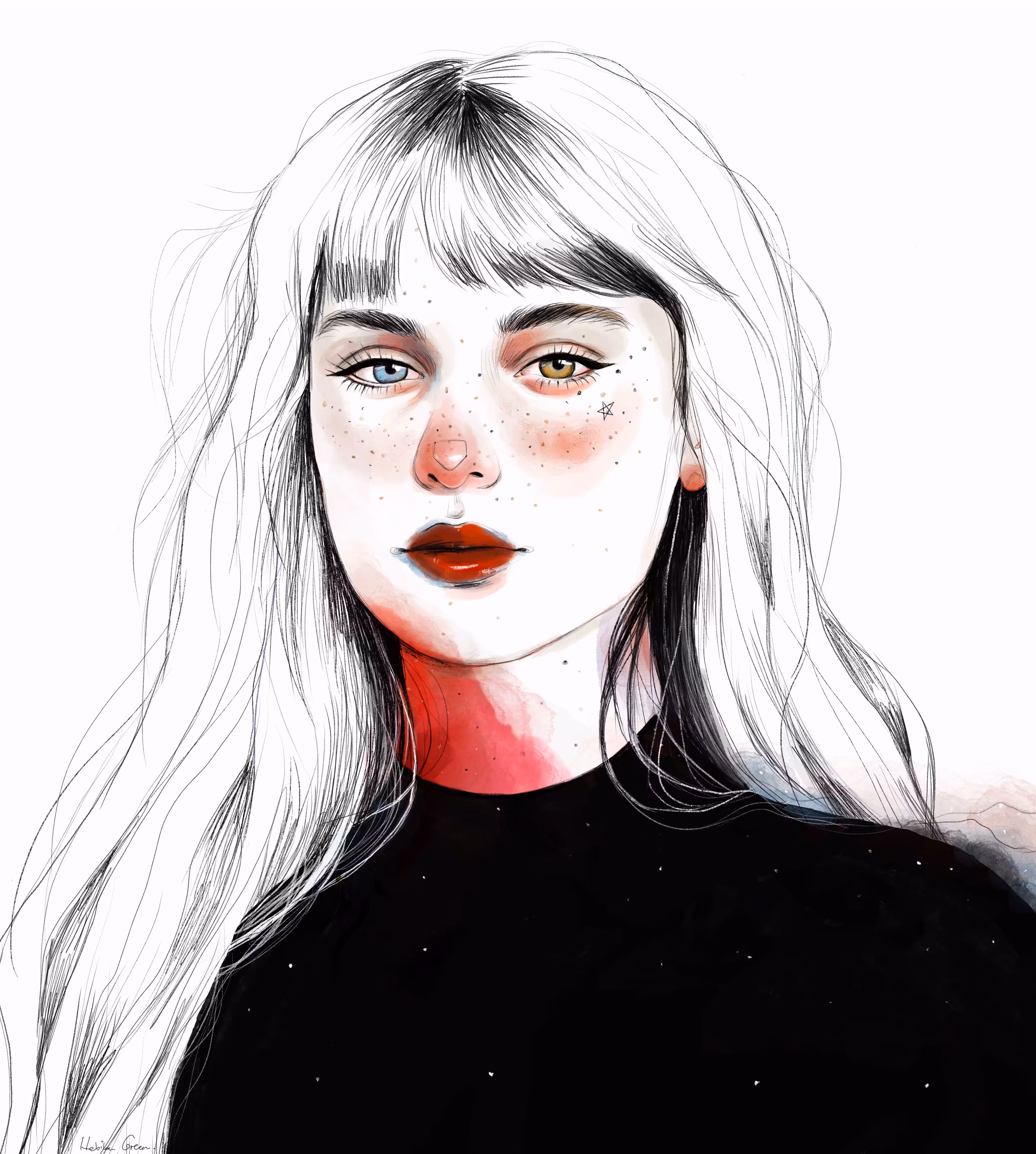 Daughter of the stars