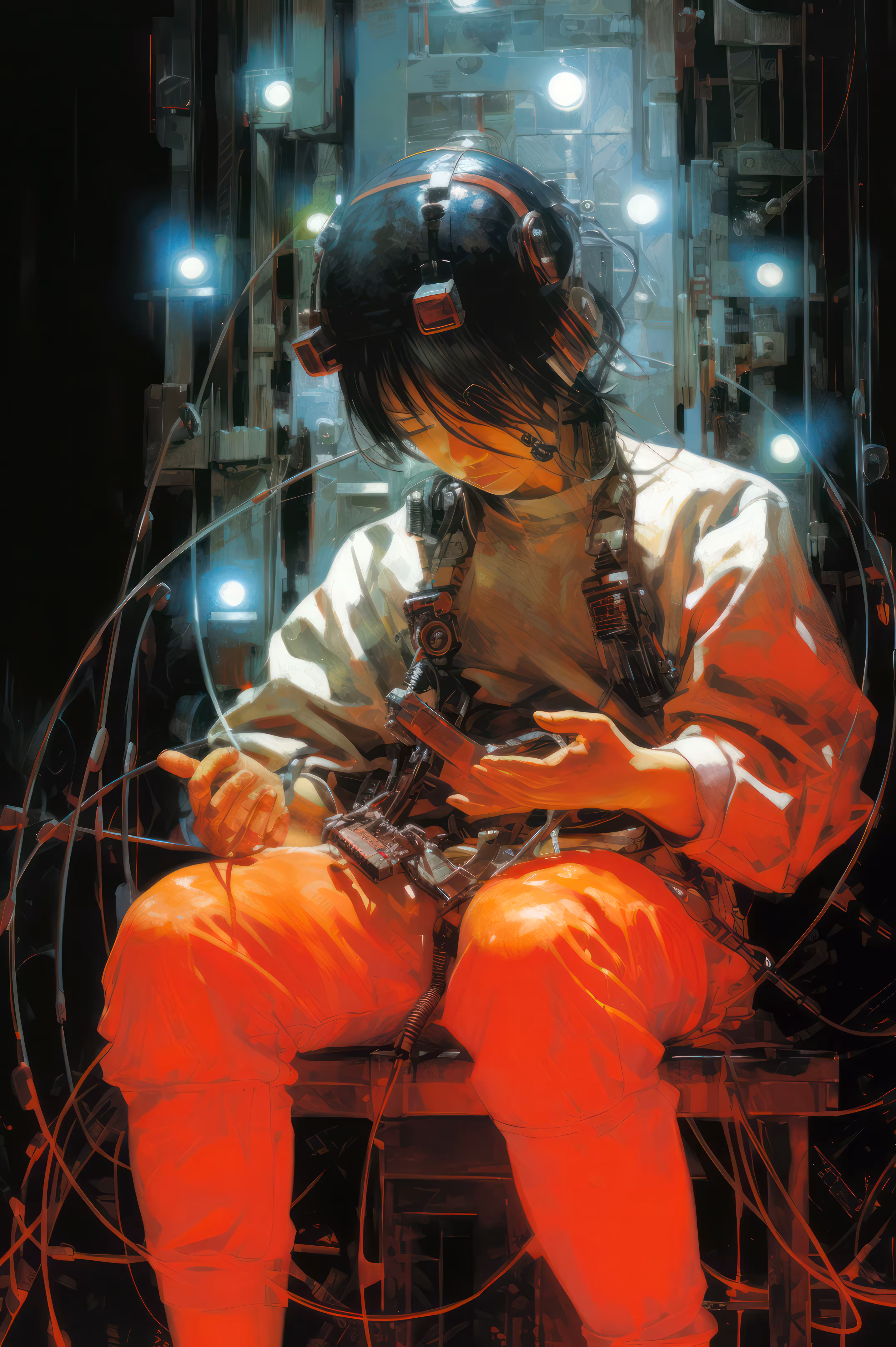 Kenji - Neural Hacker