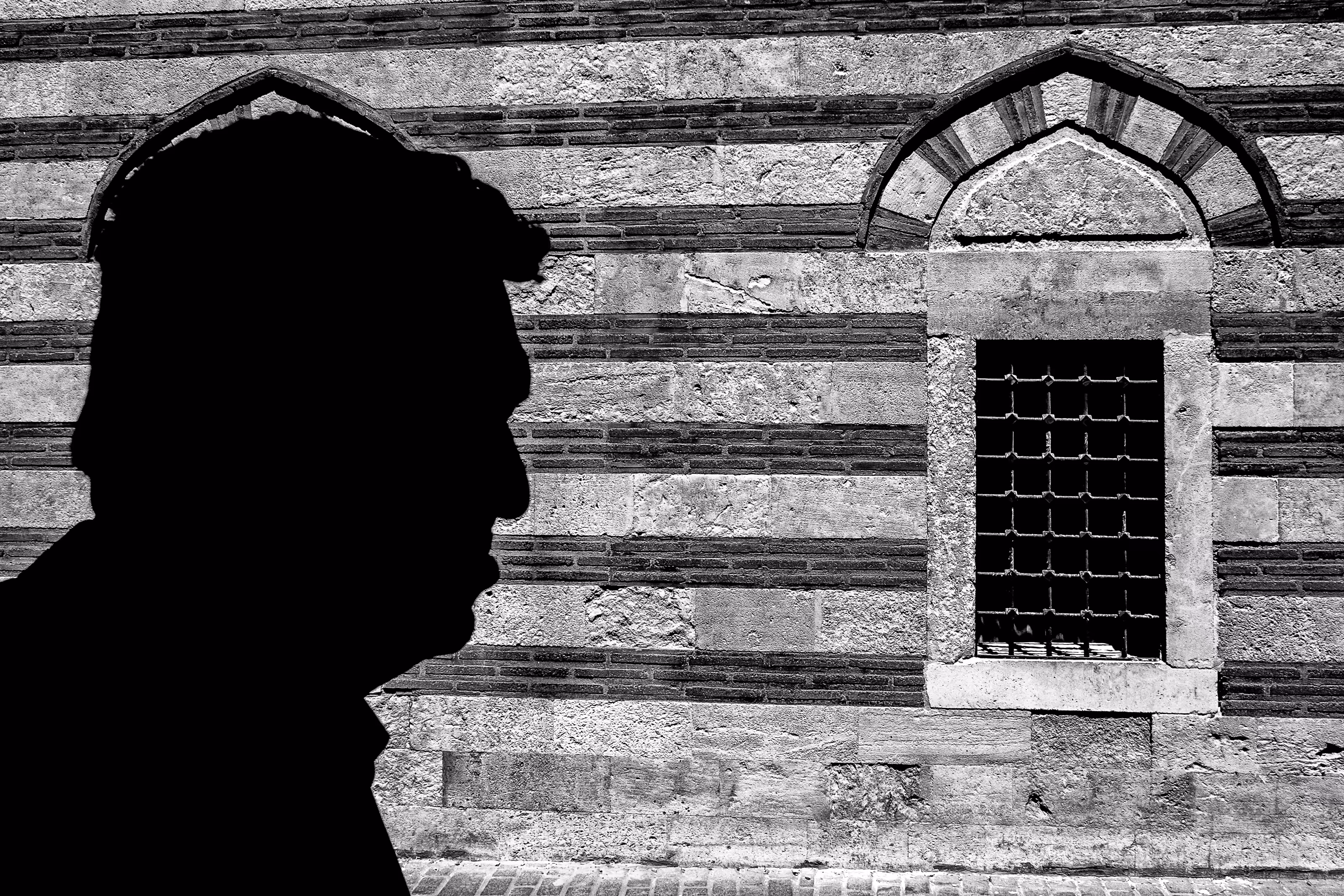 Man in Silhouette #13