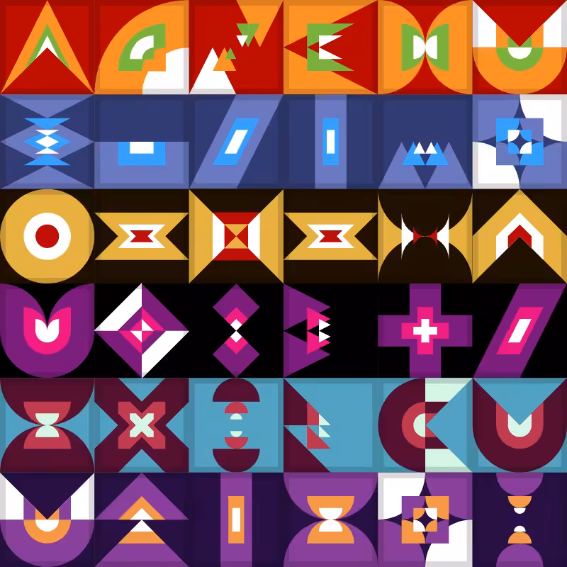 GridWorks #13
